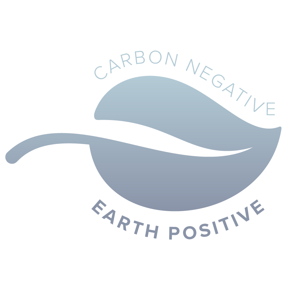 Carbon negative. Earth positive